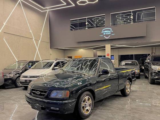 CHEVROLET S10 2.2 MPFI DLX 4X2 CD 8V GASOLINA 4P MANUAL